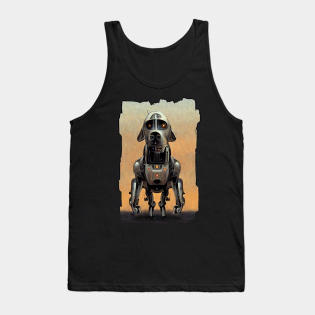 Robot Dog Tank Top by TMBTM